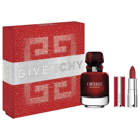 kit givenchy l'interdit|l interdit givenchy price.